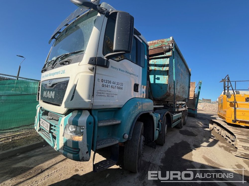 2018 MAN TGS 35.420 - Hook lift truck: picture 1 2018 MAN TGS 35.420 - Hook lift truck: picture 1