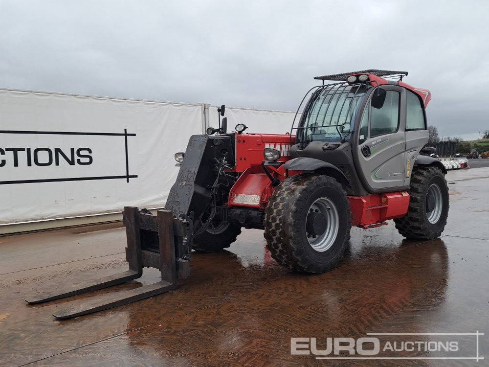2018 Manitou MLT 960 - Telescopic handler: picture 1 2018 Manitou MLT 960 - Telescopic handler: picture 1