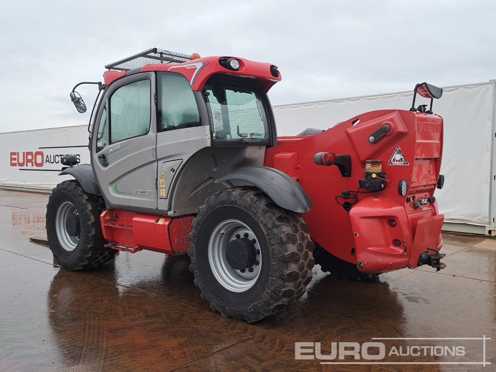 2018 Manitou MLT 960 - Telescopic handler: picture 3 2018 Manitou MLT 960 - Telescopic handler: picture 3