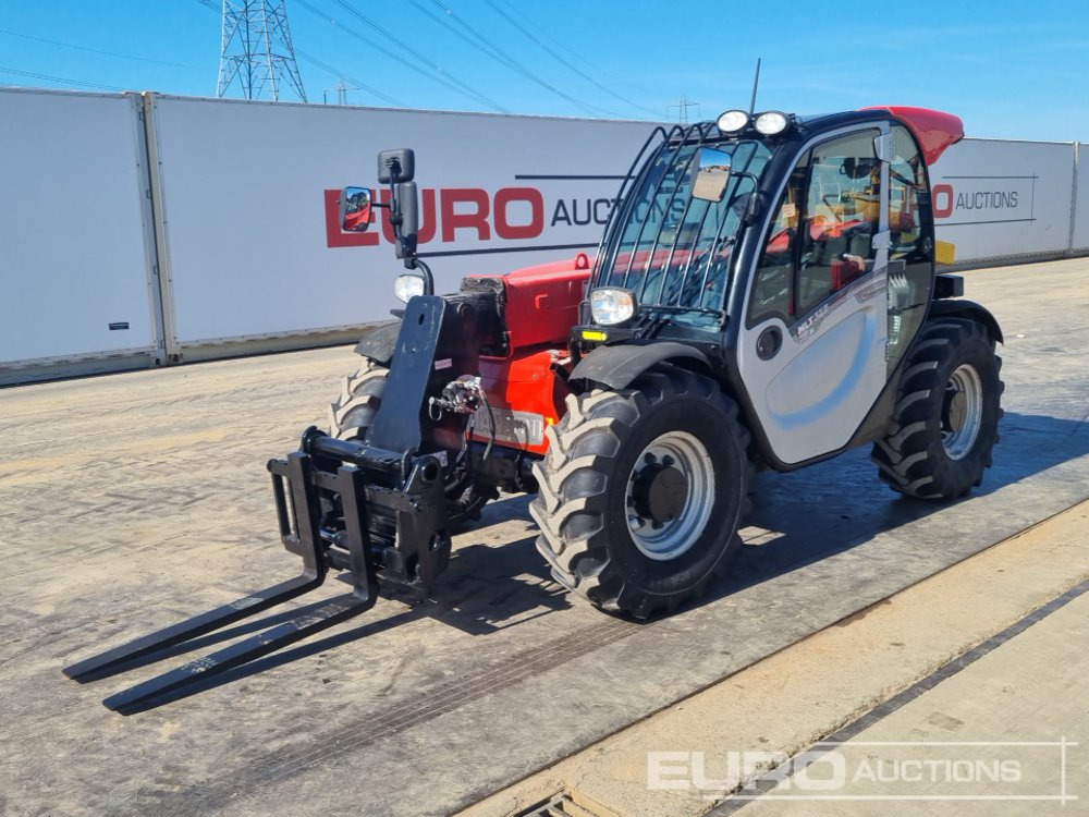 2018 Manitou MLT625-75H - Telescopic handler: picture 1 2018 Manitou MLT625-75H - Telescopic handler: picture 1