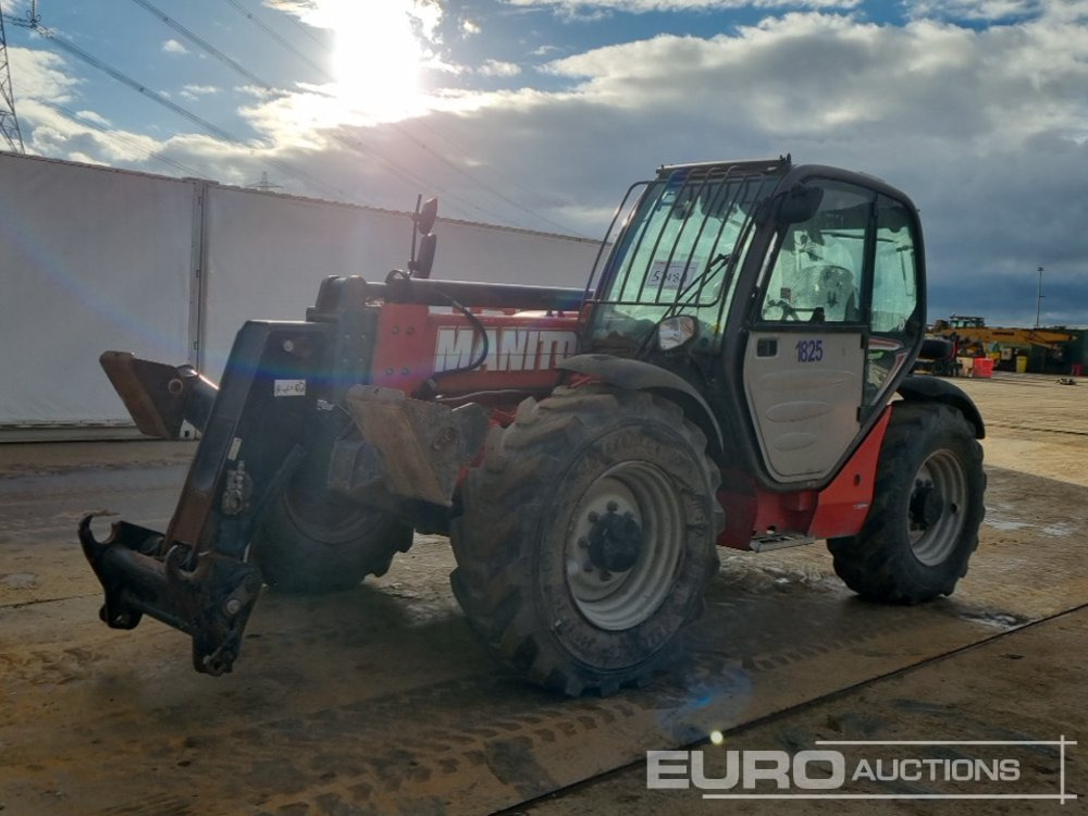 2018 Manitou MT1030 - Telescopic handler: picture 1 2018 Manitou MT1030 - Telescopic handler: picture 1