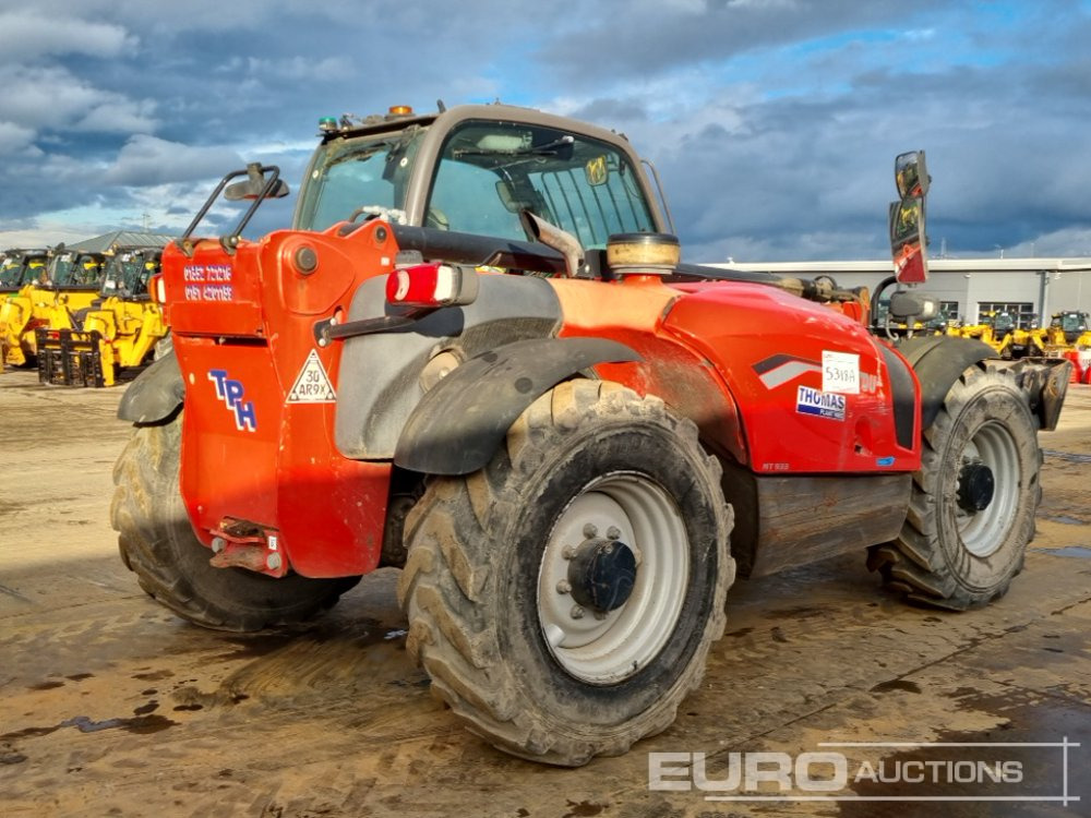 2018 Manitou MT1030 - Telescopic handler: picture 5 2018 Manitou MT1030 - Telescopic handler: picture 5