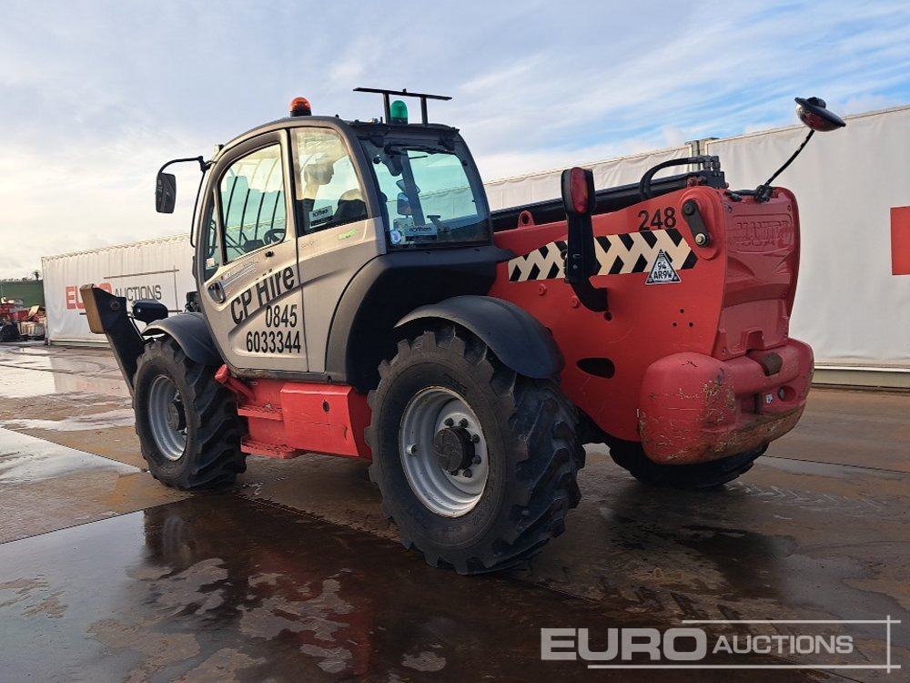 2018 Manitou MT1840 Easy - Telescopic handler: picture 3 2018 Manitou MT1840 Easy - Telescopic handler: picture 3