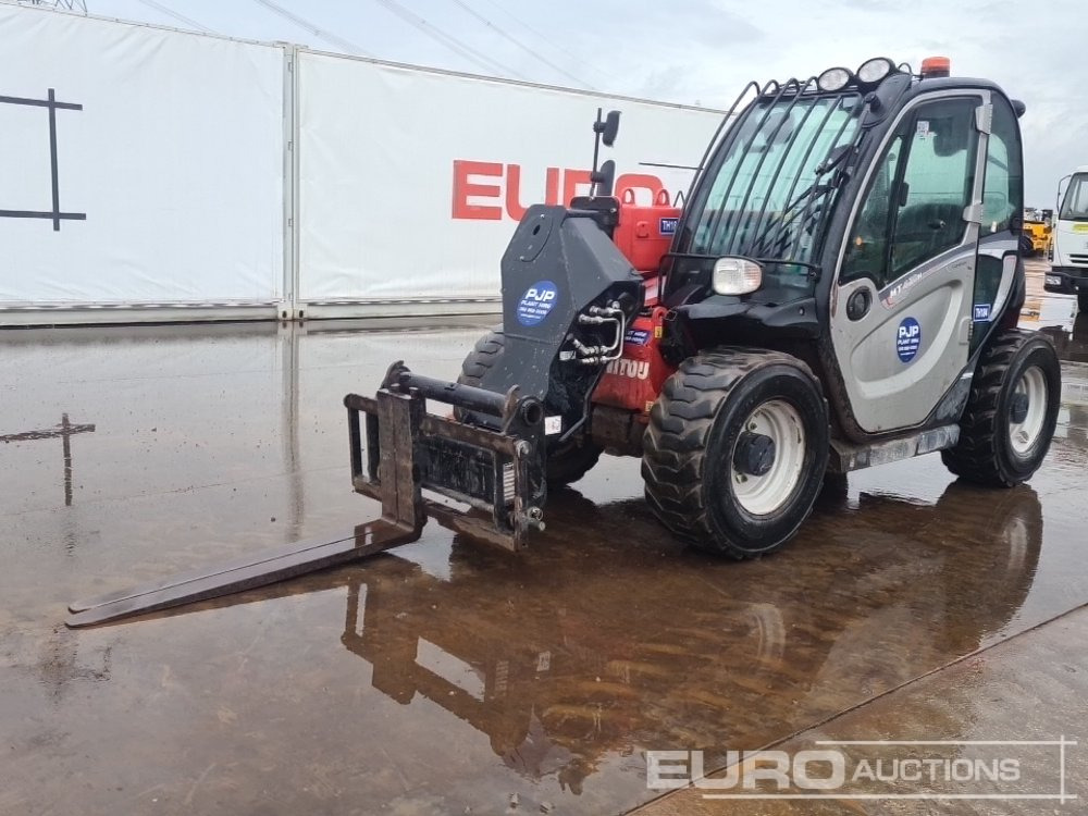 2018 Manitou MT420H - Telescopic handler: picture 1 2018 Manitou MT420H - Telescopic handler: picture 1