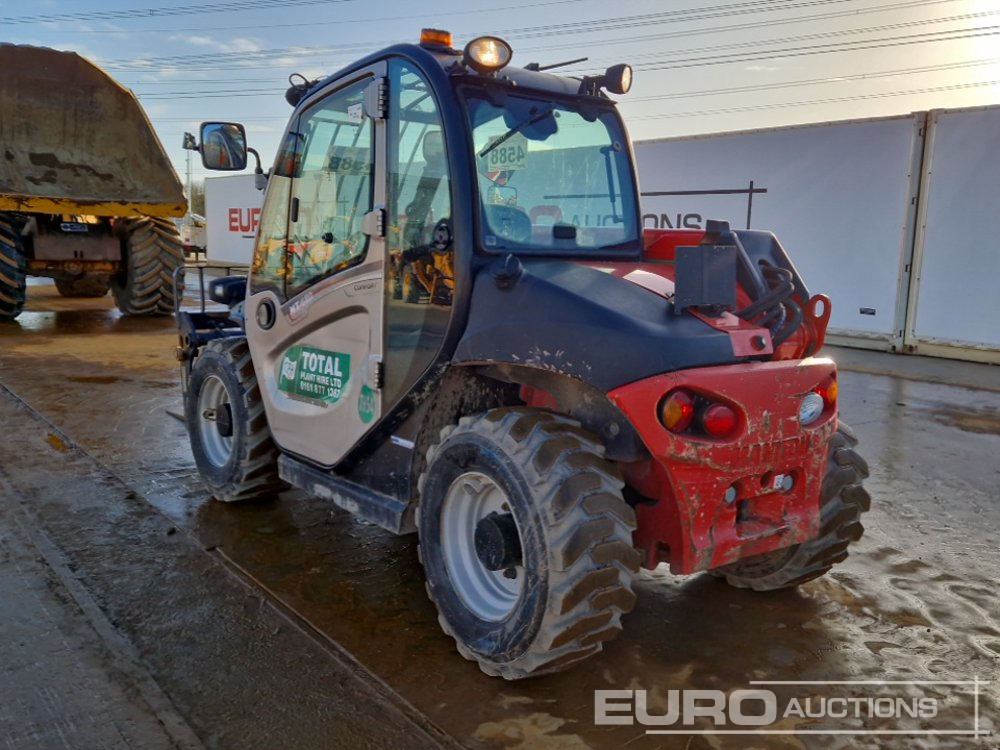 2018 Manitou MT420H - Telescopic handler: picture 3 2018 Manitou MT420H - Telescopic handler: picture 3