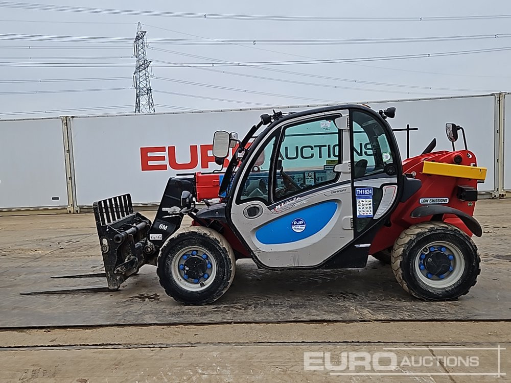 2018 Manitou MT625H Easy - Telescopic handler: picture 2 2018 Manitou MT625H Easy - Telescopic handler: picture 2