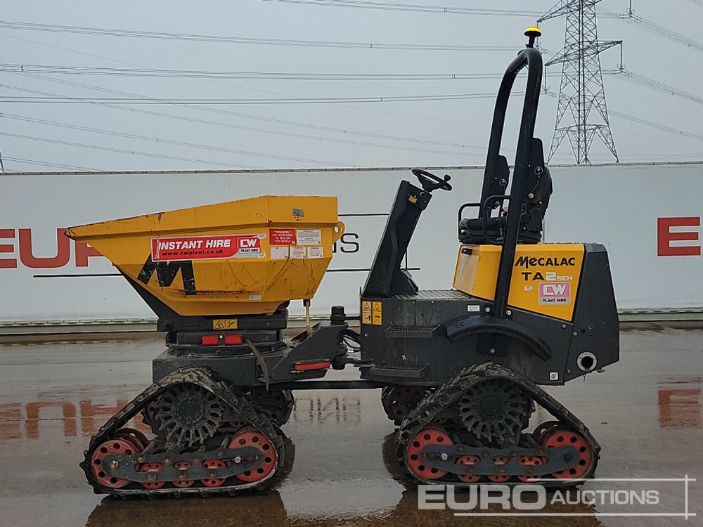 2018 Mecalac TA2SEH - Crawler dumper: picture 2 2018 Mecalac TA2SEH - Crawler dumper: picture 2