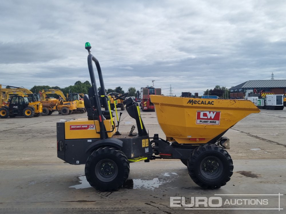 Mini dumper 2018 Mecalac TA3S: picture 6