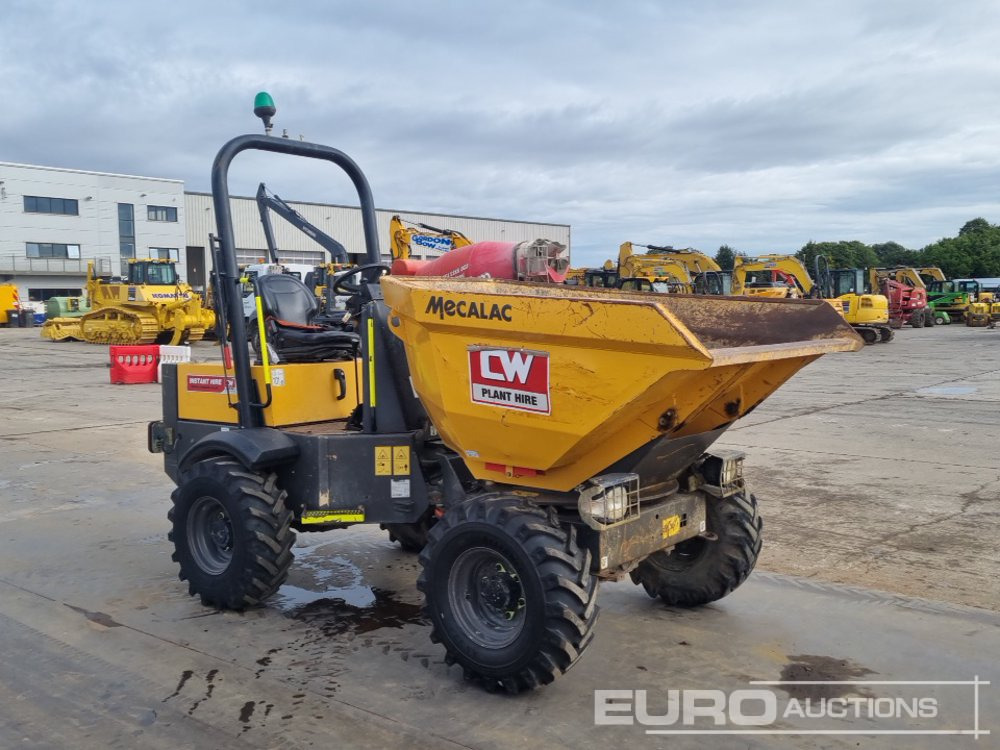 Mini dumper 2018 Mecalac TA3S: picture 7