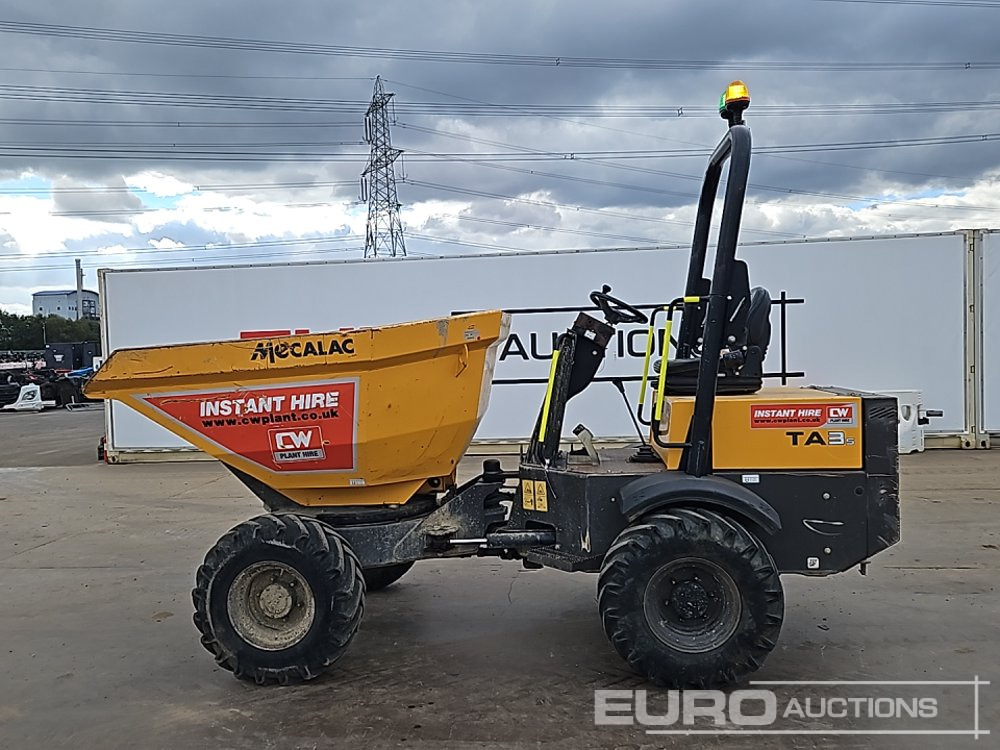 2018 Mecalac TA3S - Mini dumper: picture 2 2018 Mecalac TA3S - Mini dumper: picture 2