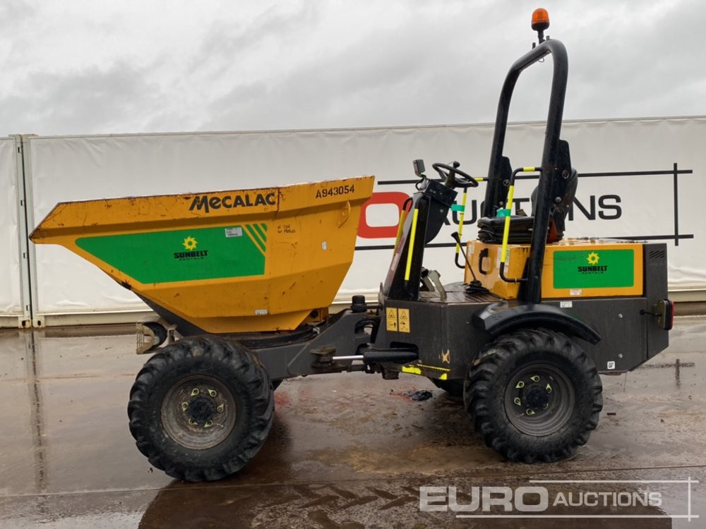 2018 Mecalac TA3S - Mini dumper: picture 2 2018 Mecalac TA3S - Mini dumper: picture 2