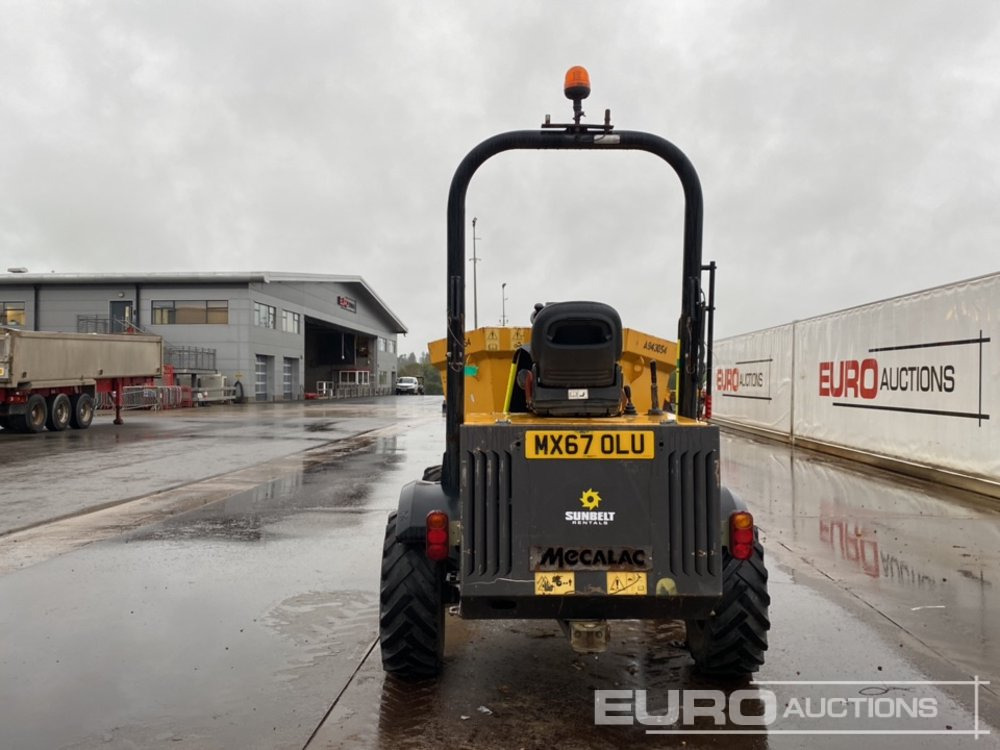 2018 Mecalac TA3S - Mini dumper: picture 4 2018 Mecalac TA3S - Mini dumper: picture 4