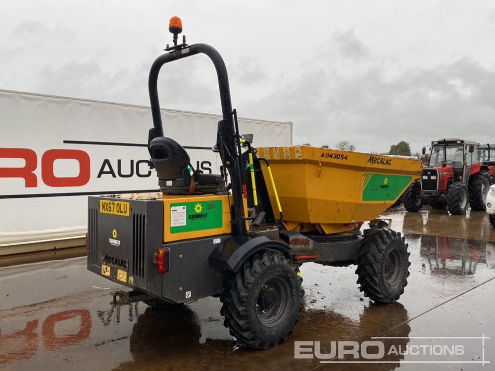 2018 Mecalac TA3S - Mini dumper: picture 5 2018 Mecalac TA3S - Mini dumper: picture 5