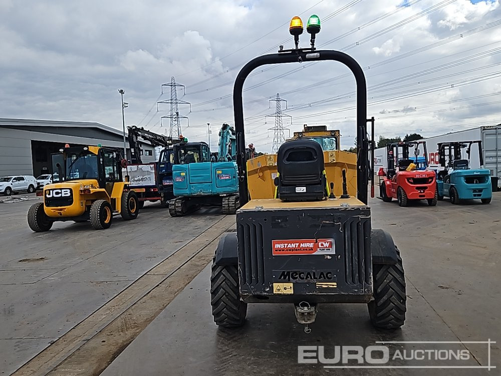 2018 Mecalac TA3S - Mini dumper: picture 4 2018 Mecalac TA3S - Mini dumper: picture 4