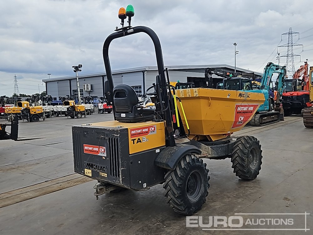 2018 Mecalac TA3S - Mini dumper: picture 5 2018 Mecalac TA3S - Mini dumper: picture 5