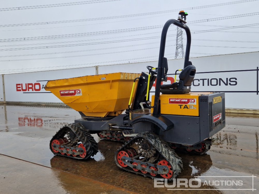 2018 Mecalac TA3S - Crawler dumper: picture 3 2018 Mecalac TA3S - Crawler dumper: picture 3