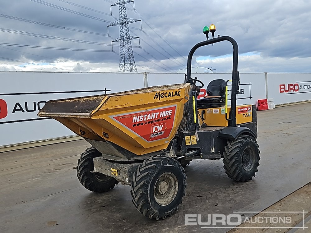 2018 Mecalac TA3S - Mini dumper: picture 1 2018 Mecalac TA3S - Mini dumper: picture 1