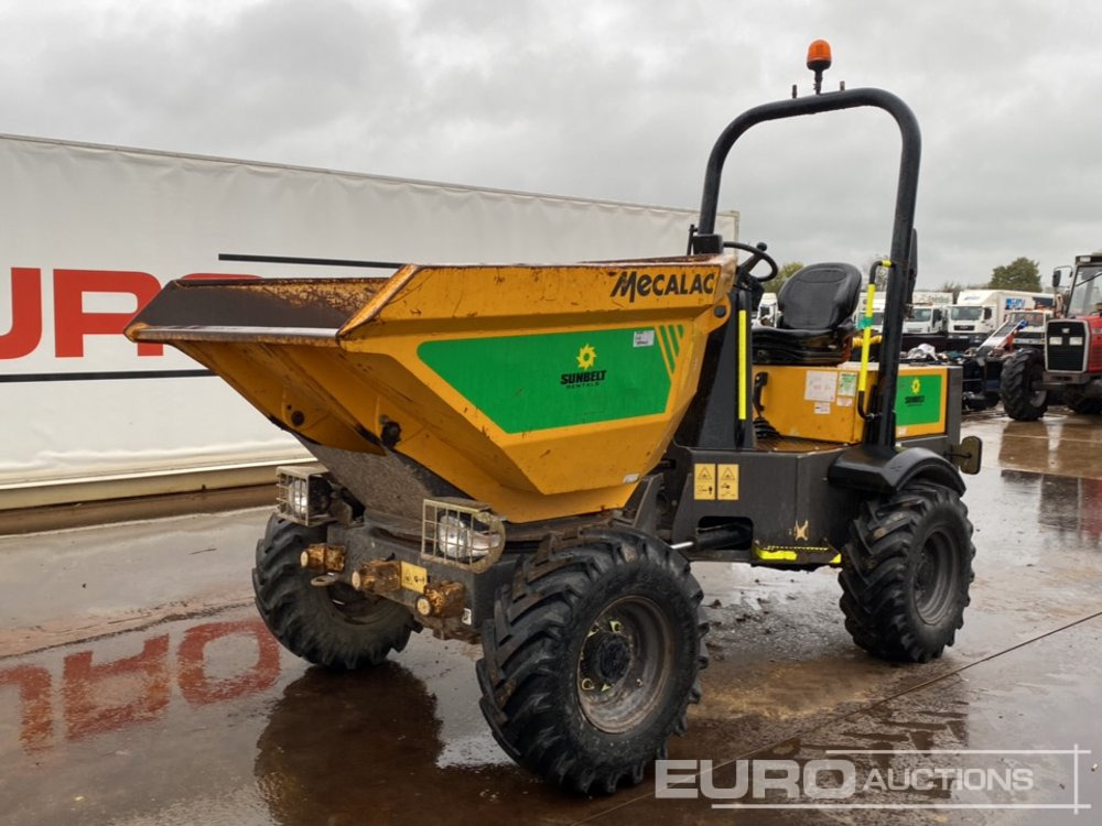 2018 Mecalac TA3S - Mini dumper: picture 1 2018 Mecalac TA3S - Mini dumper: picture 1