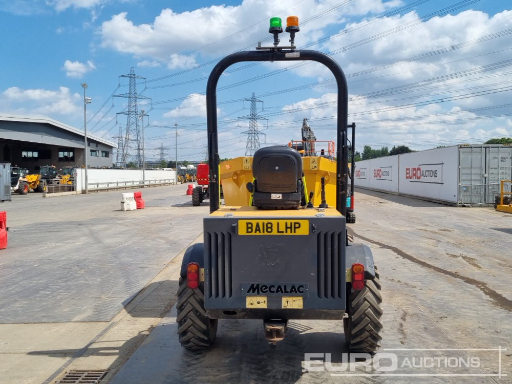 2018 Mecalac TA3SH - Mini dumper: picture 4 2018 Mecalac TA3SH - Mini dumper: picture 4