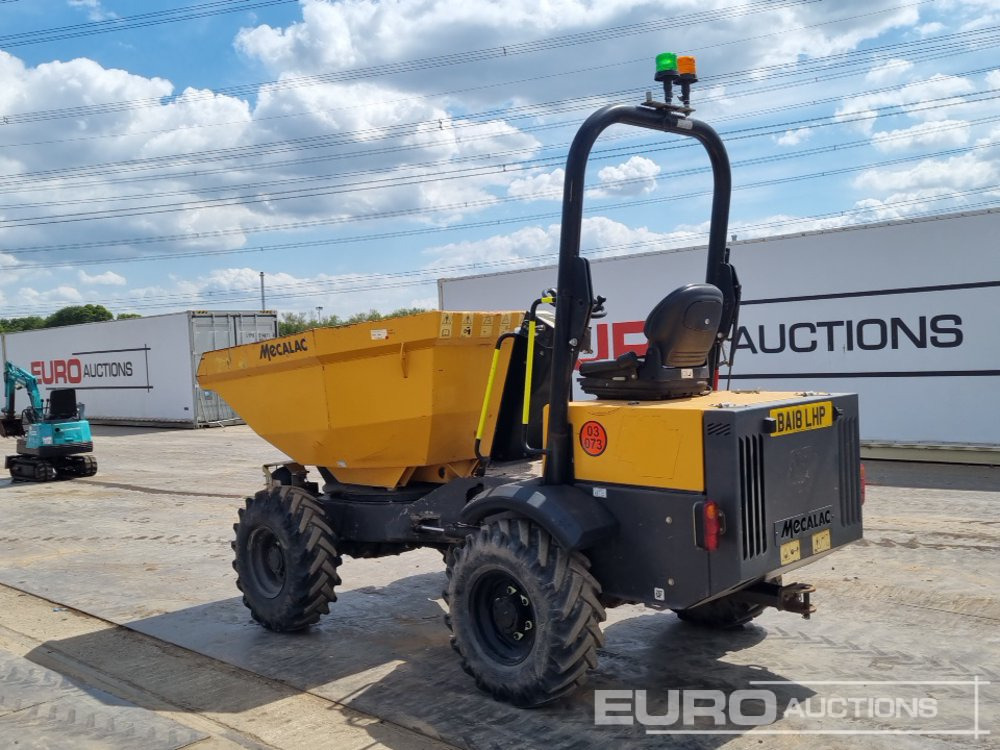 2018 Mecalac TA3SH - Mini dumper: picture 3 2018 Mecalac TA3SH - Mini dumper: picture 3