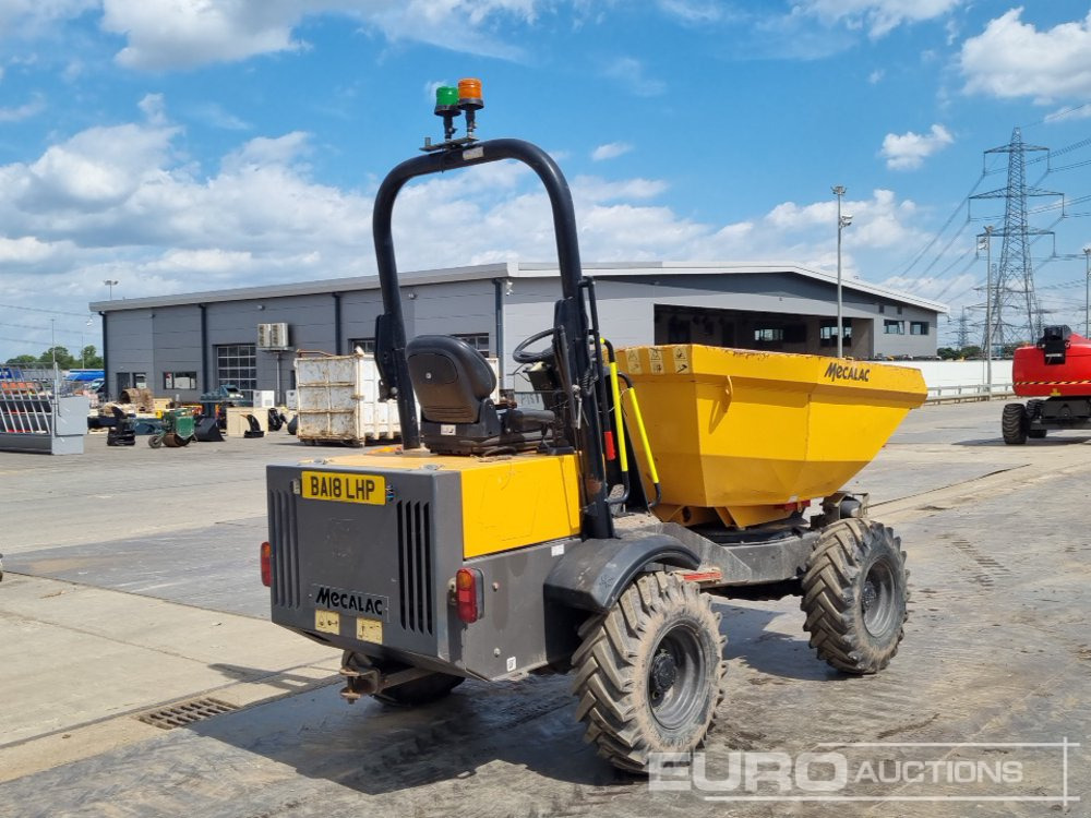 2018 Mecalac TA3SH - Mini dumper: picture 5 2018 Mecalac TA3SH - Mini dumper: picture 5