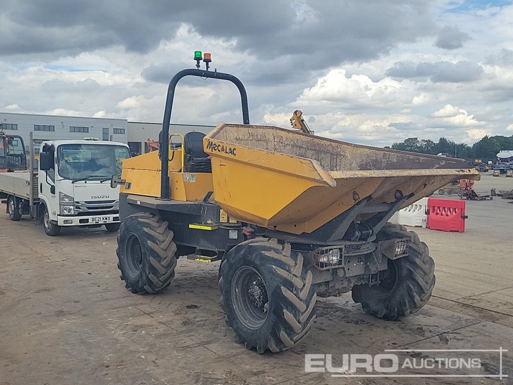 Mini dumper 2018 Mecalac TA6S: picture 7
