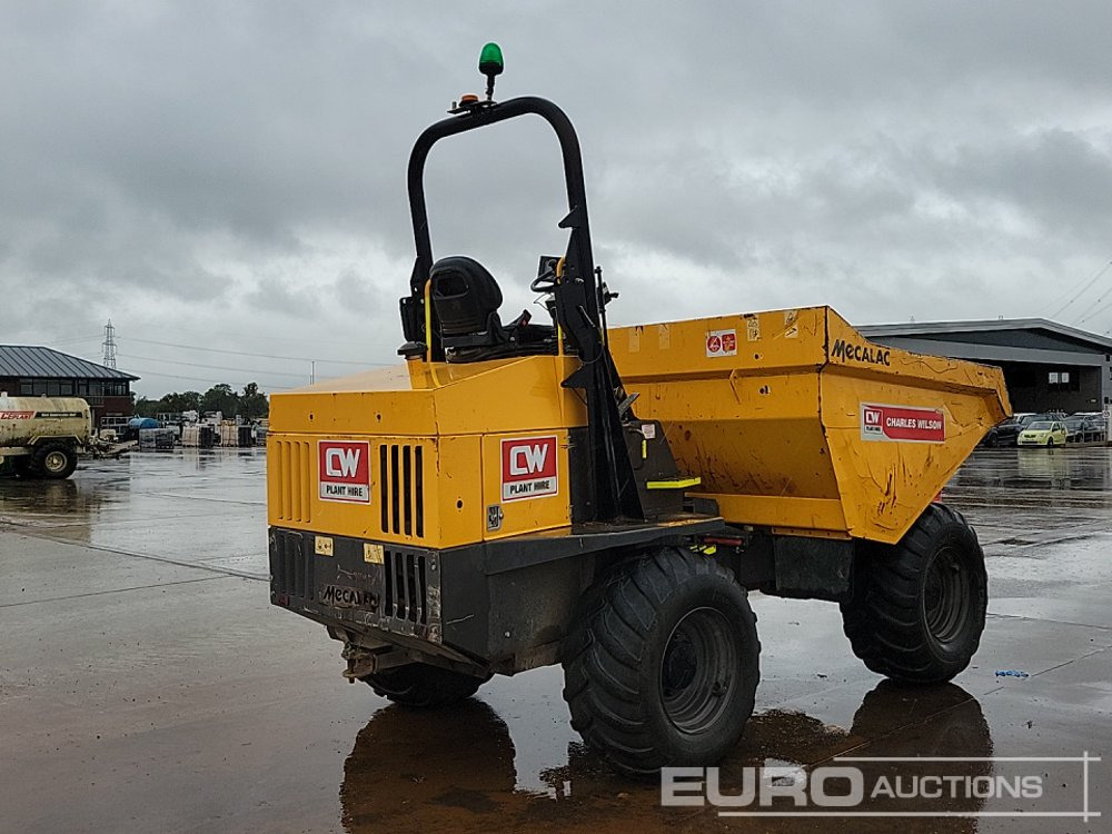 2018 Mecalac TA9 - Mini dumper: picture 5 2018 Mecalac TA9 - Mini dumper: picture 5