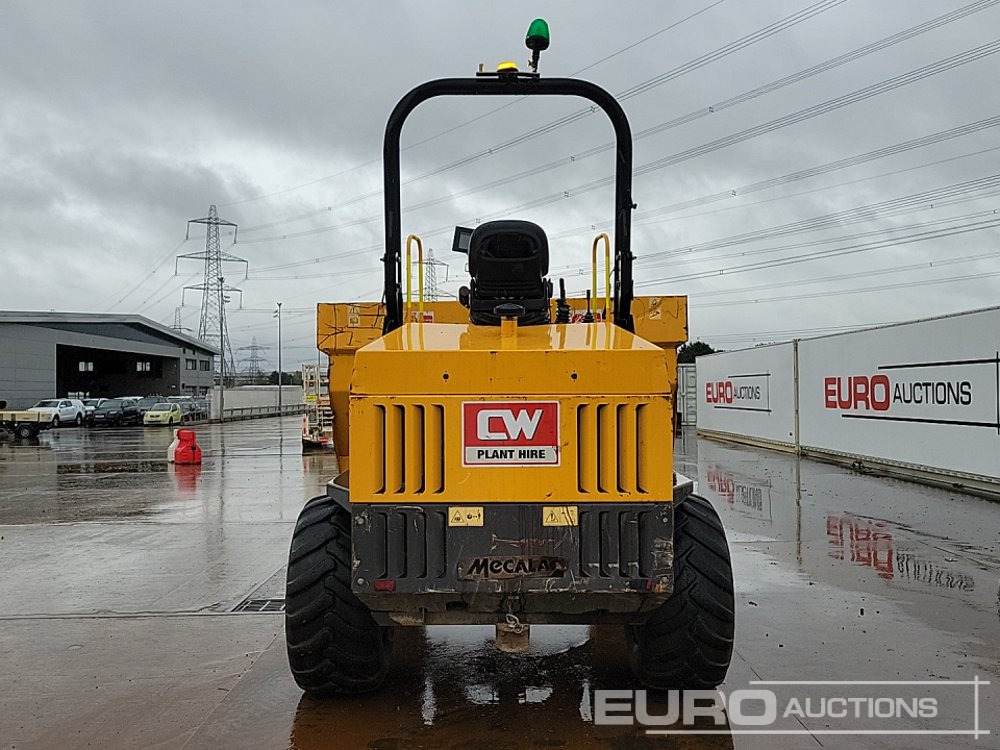 2018 Mecalac TA9 - Mini dumper: picture 4 2018 Mecalac TA9 - Mini dumper: picture 4