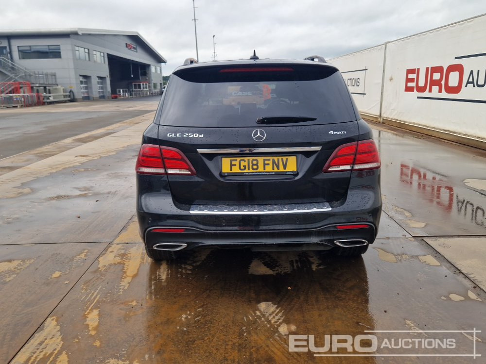 2018 Mercedes Benz GLE 250D - SUV: picture 4 2018 Mercedes Benz GLE 250D - SUV: picture 4