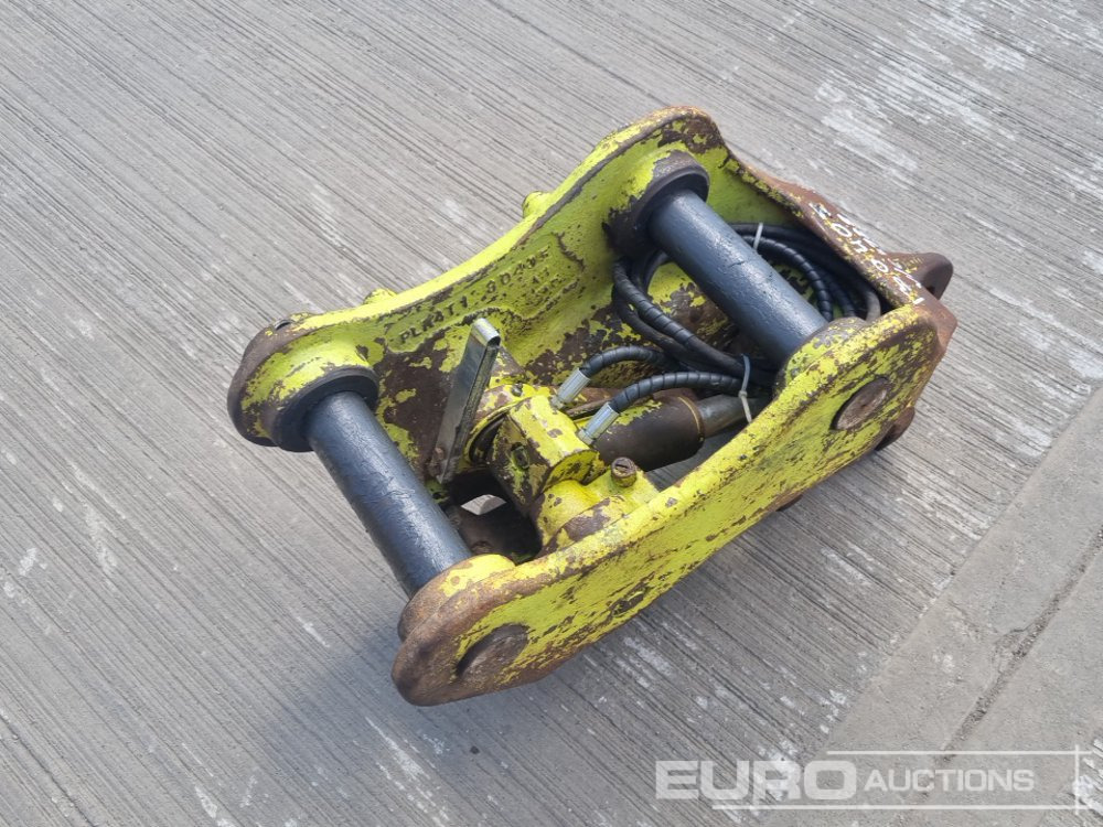 Quick coupler 2018 Miller Hydraulic Double Lock QH 65mm Pin to suit 13 Ton Excavator: picture 7