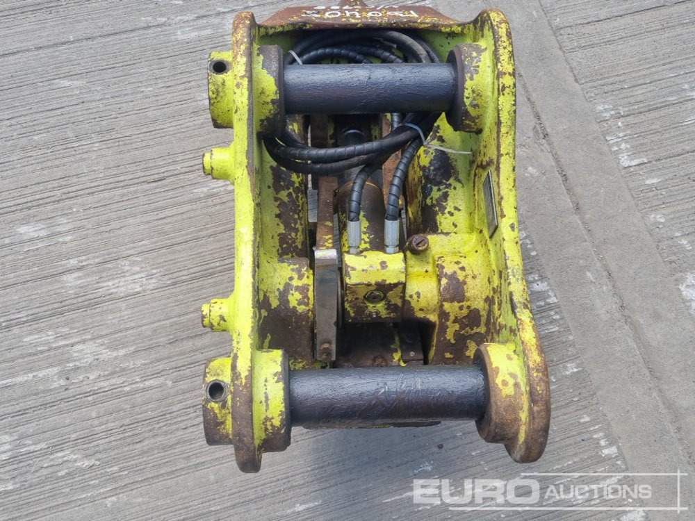Quick coupler 2018 Miller Hydraulic Double Lock QH 65mm Pin to suit 13 Ton Excavator: picture 10