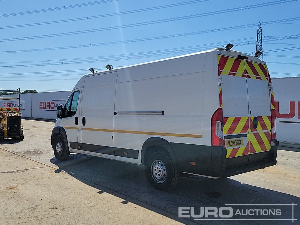 2018 Peugeot Boxer - Panel van: picture 3 2018 Peugeot Boxer - Panel van: picture 3