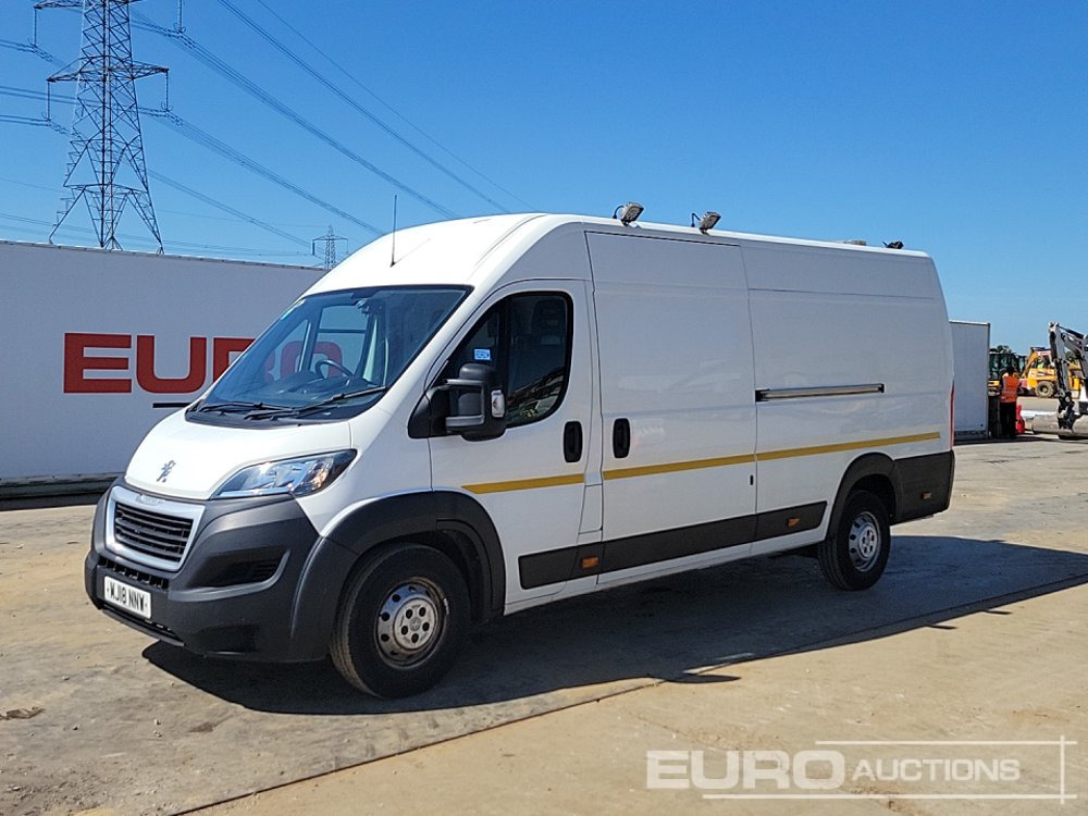 2018 Peugeot Boxer - Panel van: picture 1 2018 Peugeot Boxer - Panel van: picture 1