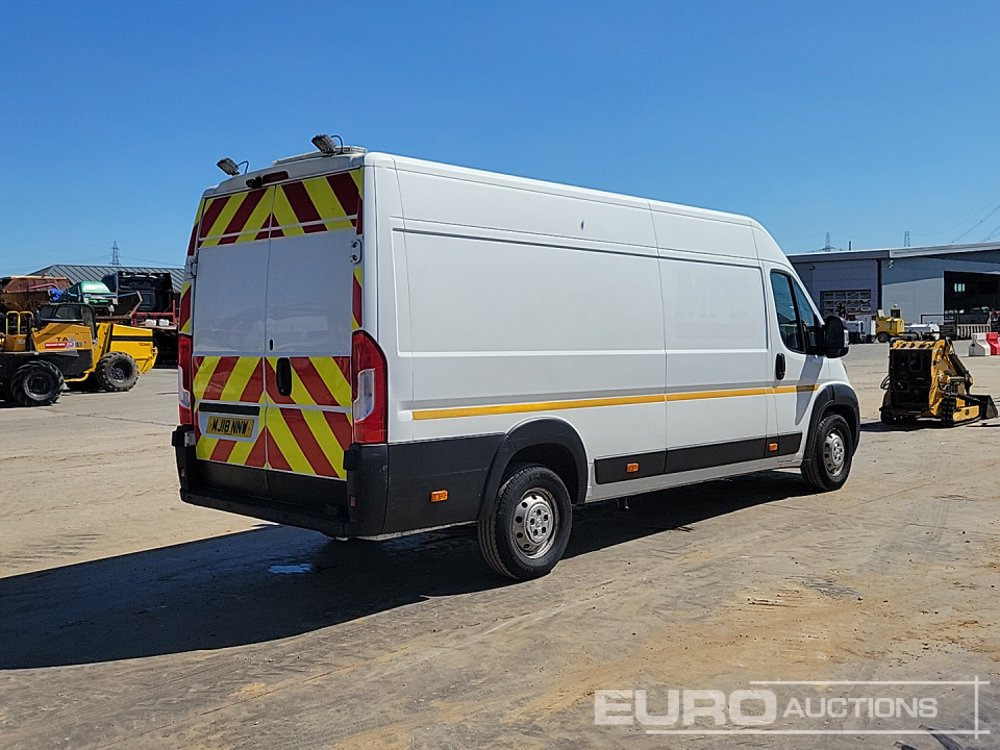 2018 Peugeot Boxer - Panel van: picture 5 2018 Peugeot Boxer - Panel van: picture 5