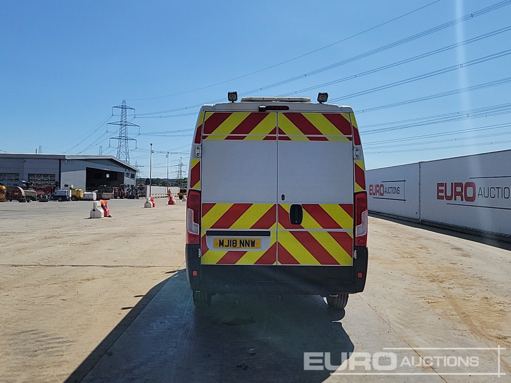 2018 Peugeot Boxer - Panel van: picture 4 2018 Peugeot Boxer - Panel van: picture 4