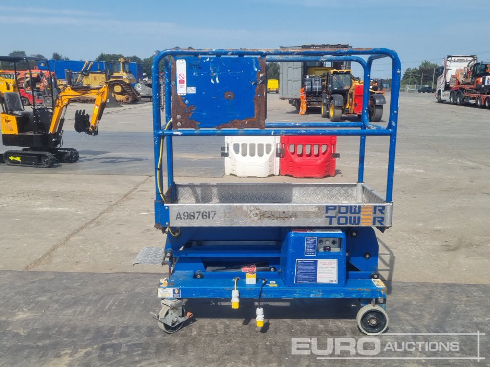 Aerial platform 2018 Power Towers Power Tower: picture 6
