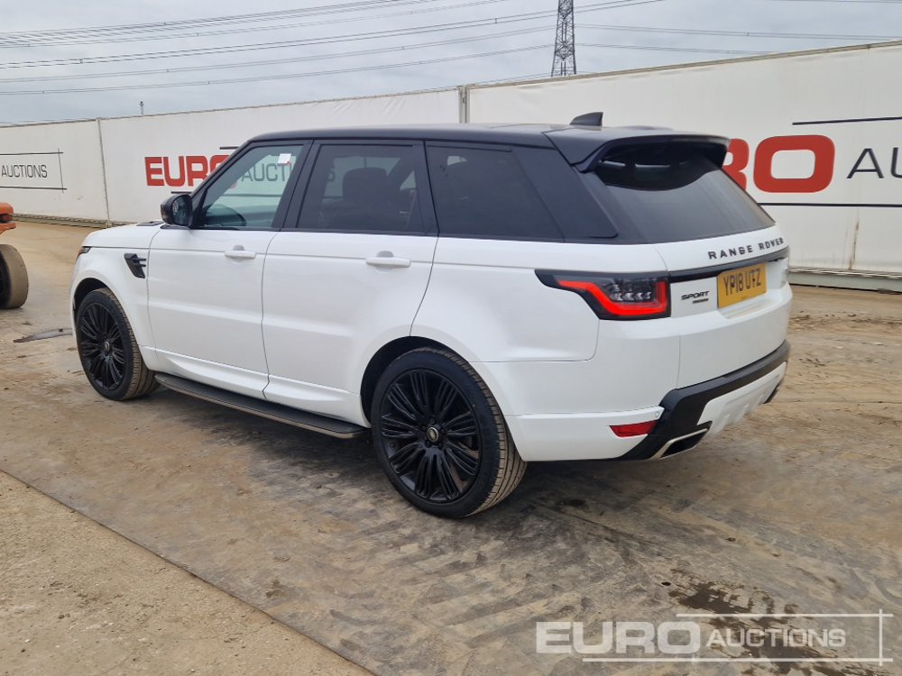 2018 Range Rover Sport HSE SDV6 - SUV: picture 3 2018 Range Rover Sport HSE SDV6 - SUV: picture 3