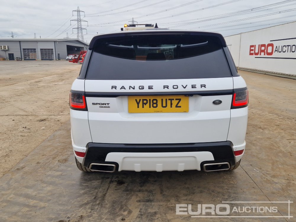 2018 Range Rover Sport HSE SDV6 - SUV: picture 4 2018 Range Rover Sport HSE SDV6 - SUV: picture 4