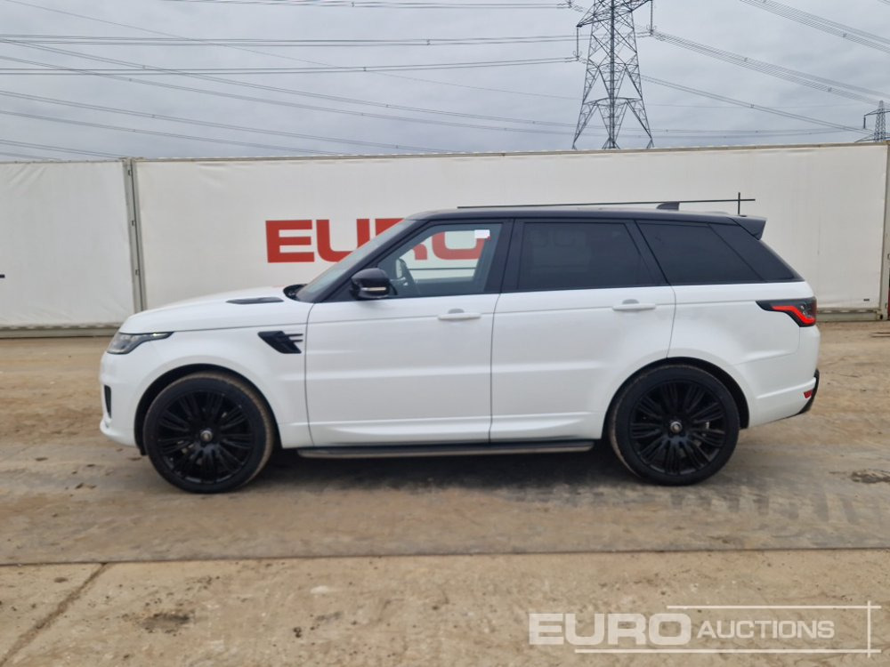 2018 Range Rover Sport HSE SDV6 - SUV: picture 2 2018 Range Rover Sport HSE SDV6 - SUV: picture 2