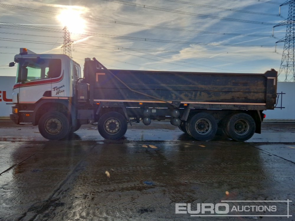 2018 Scania P410 - Tipper: picture 2 2018 Scania P410 - Tipper: picture 2