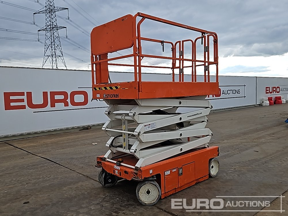 2018 Snorkel S4726E - Aerial platform: picture 1 2018 Snorkel S4726E - Aerial platform: picture 1
