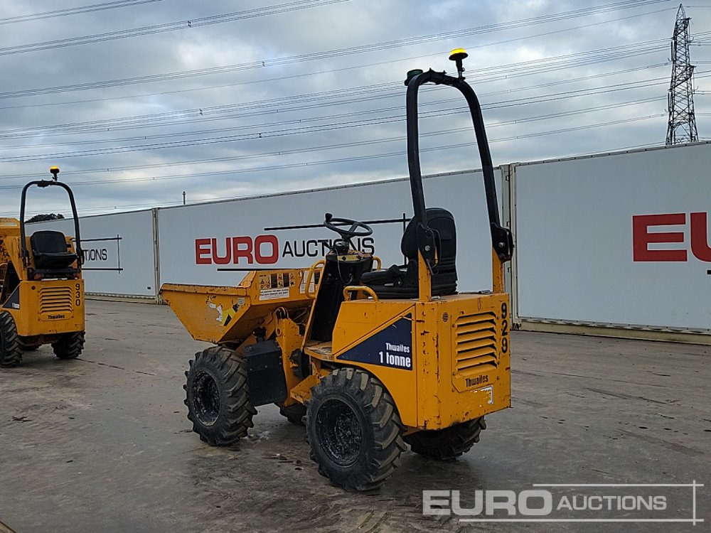 2018 Thwaites 1 Ton - Mini dumper: picture 3 2018 Thwaites 1 Ton - Mini dumper: picture 3