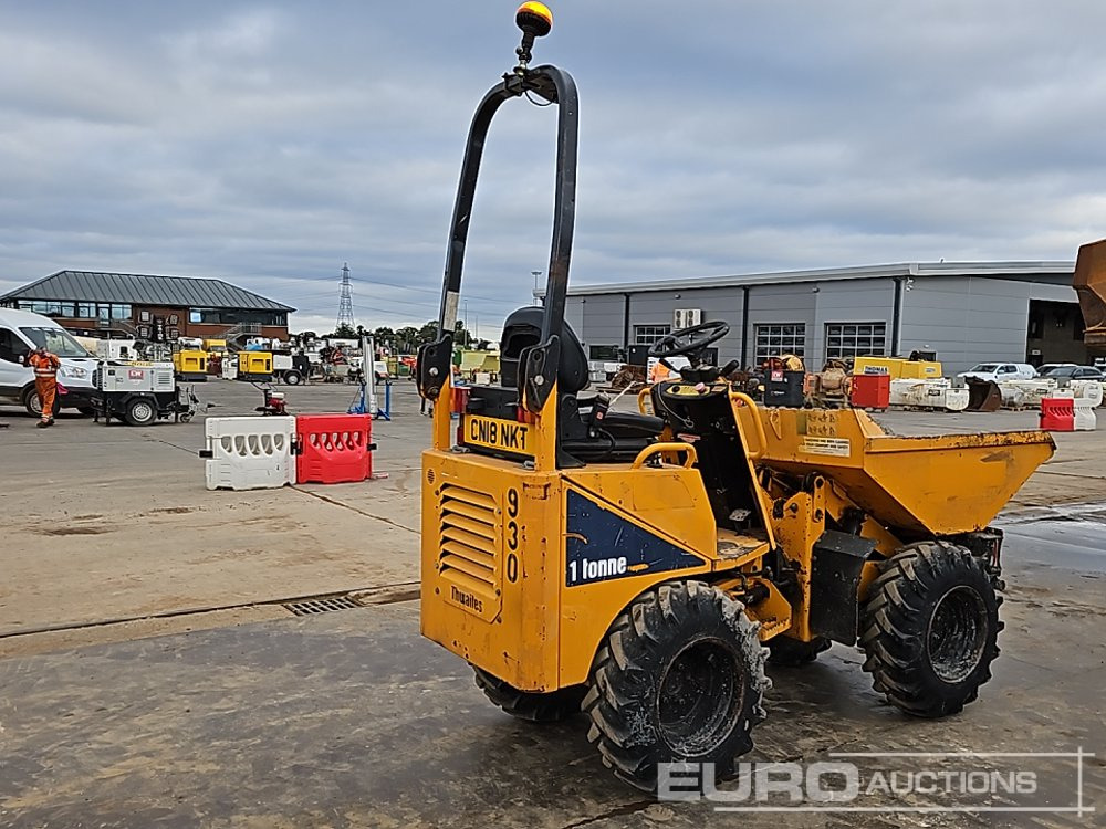 2018 Thwaites 1 Ton - Mini dumper: picture 5 2018 Thwaites 1 Ton - Mini dumper: picture 5
