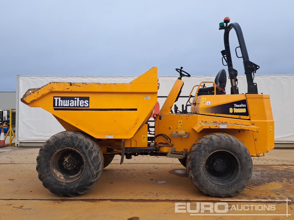 2018 Thwaites 9 Ton Dumper, Roll Bar - Mini dumper: picture 2 2018 Thwaites 9 Ton Dumper, Roll Bar - Mini dumper: picture 2