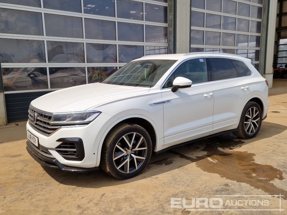 2018 Volkswagen Touareg - SUV: picture 1 2018 Volkswagen Touareg - SUV: picture 1
