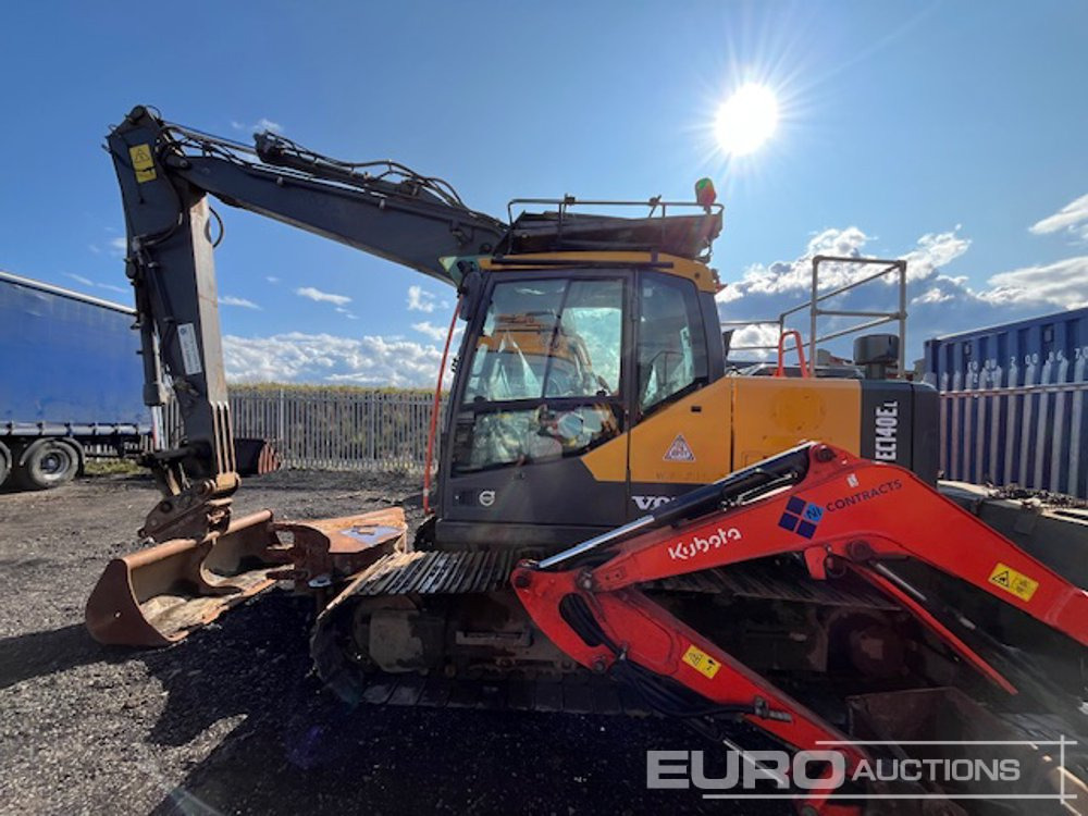 2018 Volvo EC140EL - Crawler excavator: picture 2 2018 Volvo EC140EL - Crawler excavator: picture 2