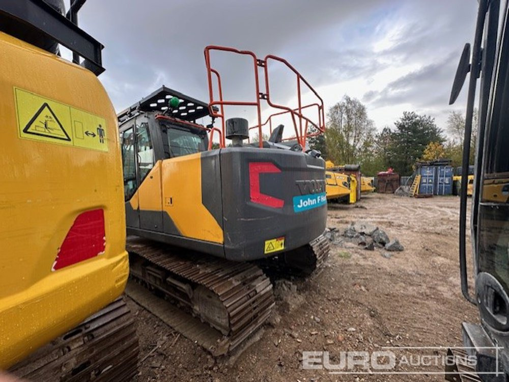 2018 Volvo EC140EL - Crawler excavator: picture 2 2018 Volvo EC140EL - Crawler excavator: picture 2