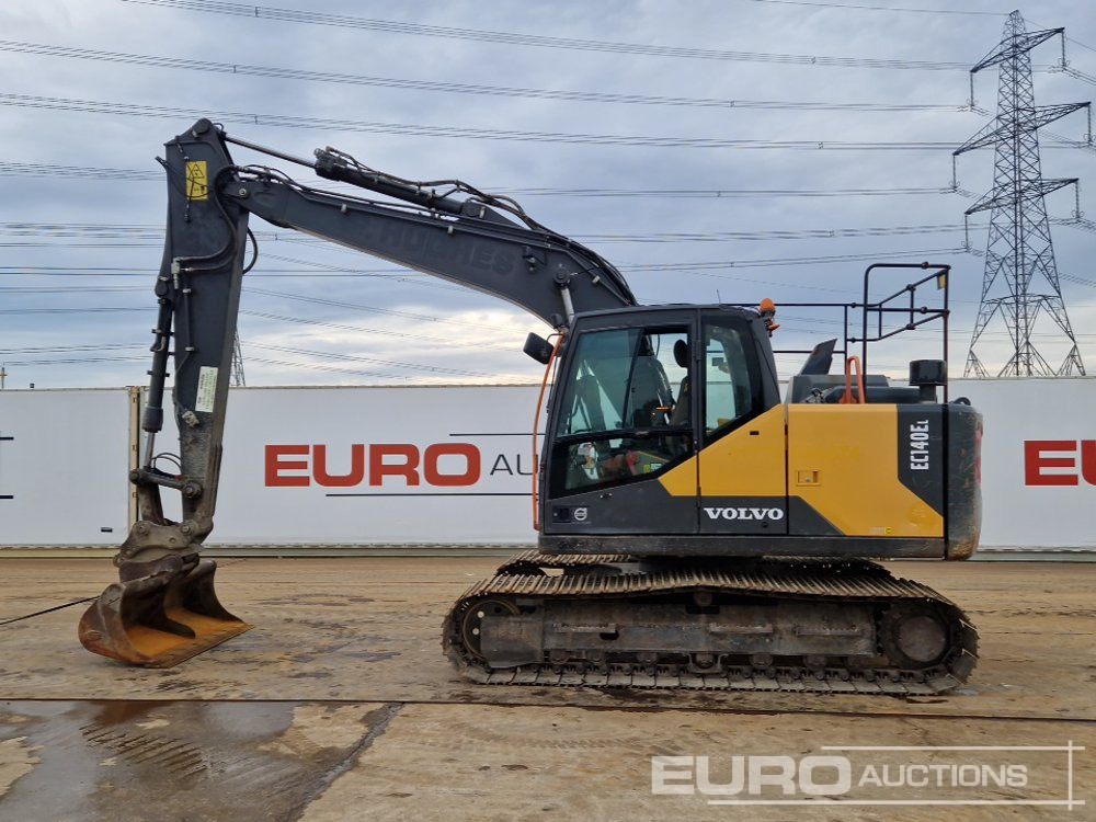 2018 Volvo EC140EL - Crawler excavator: picture 2 2018 Volvo EC140EL - Crawler excavator: picture 2
