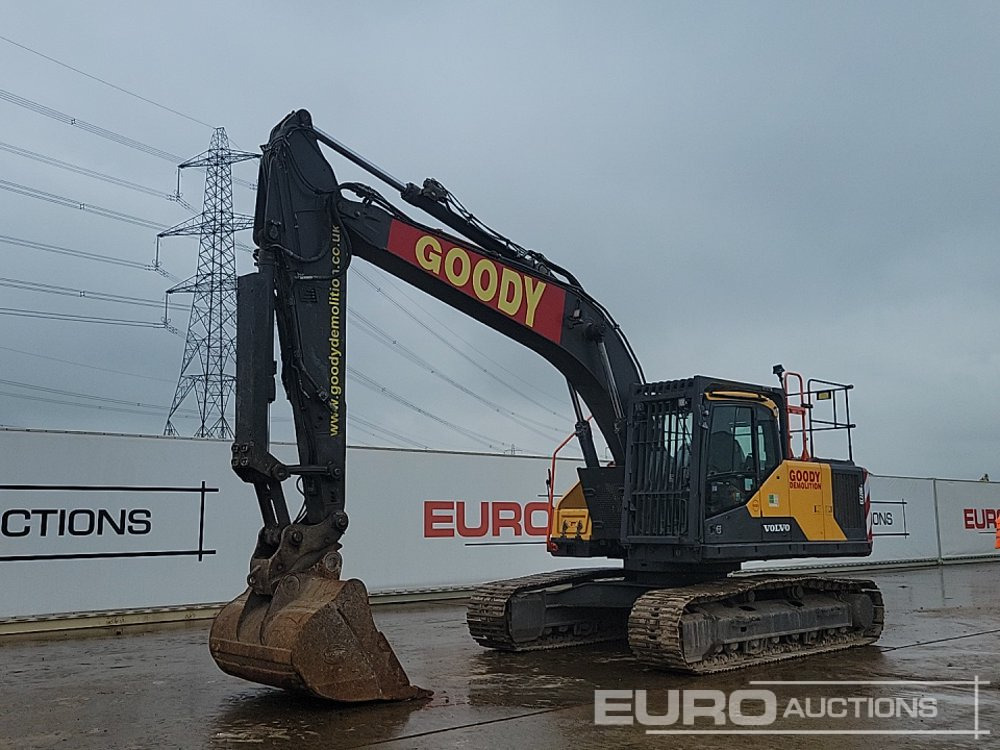 2018 Volvo EC220EL - Crawler excavator: picture 1 2018 Volvo EC220EL - Crawler excavator: picture 1