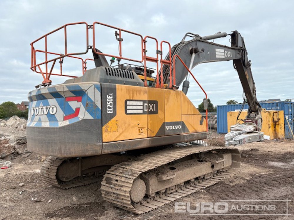 2018 Volvo EC250EL - Crawler excavator: picture 4 2018 Volvo EC250EL - Crawler excavator: picture 4